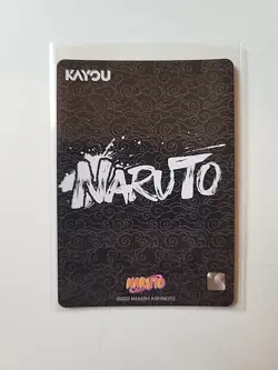 Sasuke Uchiha NARUTO NRSA01-SP-002L5 Naruto Kayou Card - ENGLISH - Heaven Scroll - Image 2