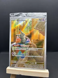 Mimikyu 075 Sv: Scarlet & Violet Promo Cards Holo - Image 1
