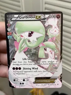 Pokemon TCG XY Era Lot Of 6 EX Cards Charizard,Rayquaza,Gardevoir,Latios & More - Image 5