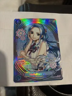 Nefeltari Vivi Proxy EB03-024 SP SR Parallel ONE PIECE Card Heroines edition - Image 2