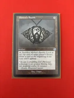 Mishra's Bauble The Brothers' War: Retro Frame Artifacts Regular - Image 3