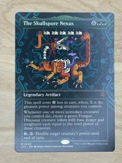 The Skullspore Nexus (Borderless) The Lost Caverns of Ixalan NM - Image 1