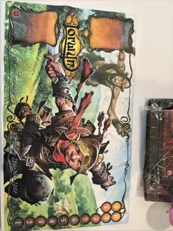 Magic the Gathering Lorwyn Prerelease Playmat Boston 2007 MTG Vintage - Image 1