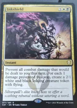 Inkshield - Commander 2021 (C21) - #071/081 R - MTG - Magic The Gathering - Image 1
