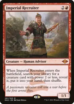 Imperial Recruiter Modern Horizons 2 Regular - Image 1