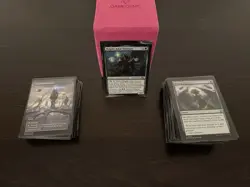 Mtg Custom Commander Deck - Shigeki, Jukai Visionary - Deck Box And Sleeves - Image 1