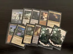 Mtg Custom Commander Deck - Shigeki, Jukai Visionary - Deck Box And Sleeves - Image 2