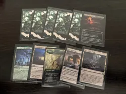 Mtg Custom Commander Deck - Shigeki, Jukai Visionary - Deck Box And Sleeves - Image 4