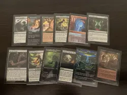 Mtg Custom Commander Deck - Shigeki, Jukai Visionary - Deck Box And Sleeves - Image 5