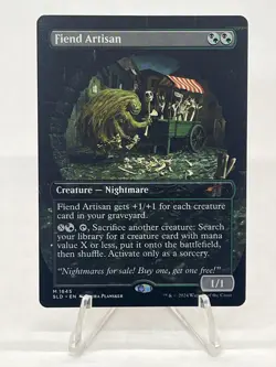 Fiend Artisan #1645 Secret Lair Drop Series 241123 - Image 1