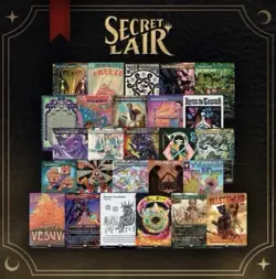 MTG Secret Lair Encyclopedia Countdown Kit : An Encyclopedia of Magic NEW SEALED - Image 1