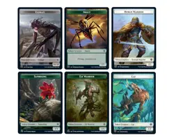 Magic the Gathering Starter Commander Deck Token Triumph, Ready-to-Play New - Image 2