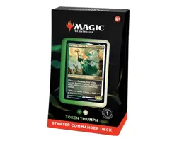 Magic the Gathering Starter Commander Deck Token Triumph, Ready-to-Play New - Image 3