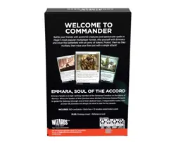 Magic the Gathering Starter Commander Deck Token Triumph, Ready-to-Play New - Image 4