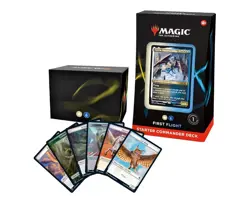 Magic The Gathering Starter Commander Deck First Flight New In Box - Image 1