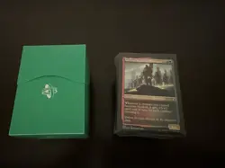 Mtg Custom Commander Deck - General Marhault - With Deck Box And Sleeves - Image 1