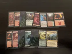 Mtg Custom Commander Deck - General Marhault - With Deck Box And Sleeves - Image 3