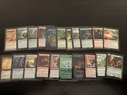 Mtg Custom Commander Deck - General Marhault - With Deck Box And Sleeves - Image 4