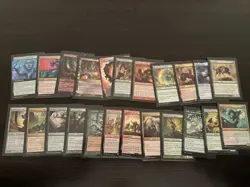 Mtg Custom Commander Deck - General Marhault - With Deck Box And Sleeves - Image 5