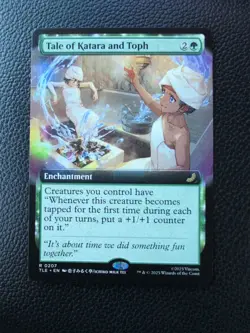 🔮 MTG: Tale of Katara and Toph 0207 (Extended Art) - Image 1