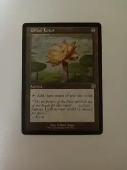 Gilded Lotus The Brothers' War: Retro Frame Artifacts Regular - Image 1