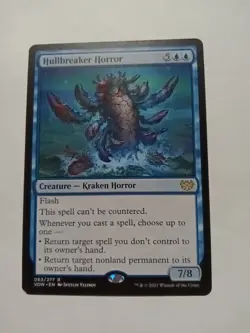 Hullbreaker Horror Innistrad: Crimson Vow Foil - Image 1