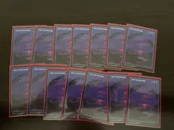 Mtg Custom Commander Deck - Sephiroth - Deck Box And Sleeves - Image 2
