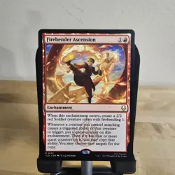 Firebender Ascension R Avatar: The Last Airbender 137 NM - Image 1