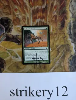 Kodama's Reach - MMA - Signed by Heather Hudson - MTG - Image 1