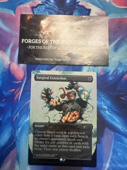 Surgical Extraction 2003 Foil Marvel's Spider-Man: Venom Unleashed Colors - Image 1