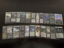 Mtg Custom Commander Deck - Necrobloom - Deck Box And Sleeves - Image 2