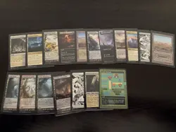 Mtg Custom Commander Deck - Necrobloom - Deck Box And Sleeves - Image 3