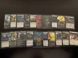Mtg Custom Commander Deck - Necrobloom - Deck Box And Sleeves - Image 4