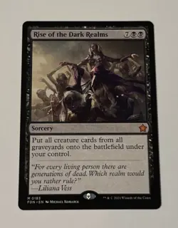 MTG Rise of the Dark Realms - Foundations LP - Image 1