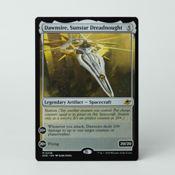 Dawnsire, Sunstar Dreadnought - Edge of Eternities (EOE) (Non-Foil / Regular) NM - Image 1