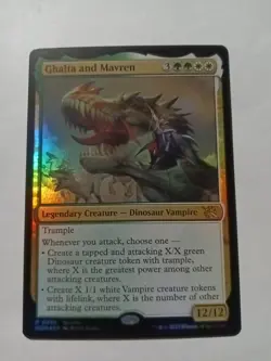 MTG Ghalta and Mavren (Promo) (Foil) - MTG March of the Machine - Image 1