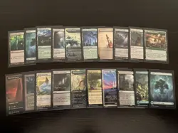 Mtg Custom Commander Deck - Lathril, Blade Of The Elves With Box And Sleeves - Image 2