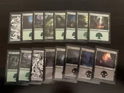 Mtg Custom Commander Deck - Lathril, Blade Of The Elves With Box And Sleeves - Image 3