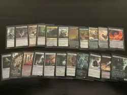 Mtg Custom Commander Deck - Lathril, Blade Of The Elves With Box And Sleeves - Image 4