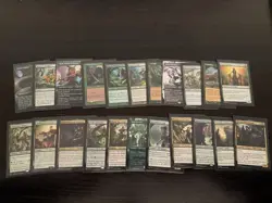 Mtg Custom Commander Deck - Lathril, Blade Of The Elves With Box And Sleeves - Image 5