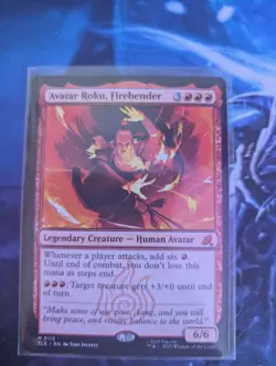 Avatar Roku, Firebender - MTG - The Last Airbender Magic - M 0112 TLE - Image 1