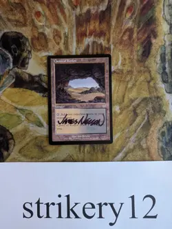 Caves of Koilos - Apocalypse - Signed by Jim Nelson - MTG - Image 1