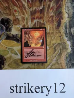 Sulfuric Vortex - Scourge - Signed by Greg Staples - MTG - Image 1