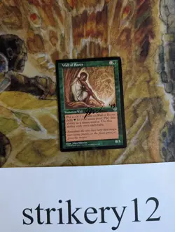 Wall of Roots - Mirage - Signed by John Matson - MTG - Image 1