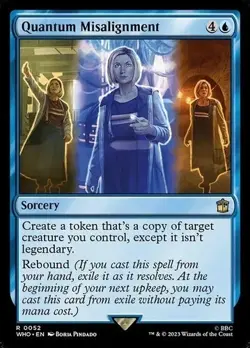 Quantum Misalignment - 52 - NM - Universes Beyond: Doctor Who - MTG edh - Image 1