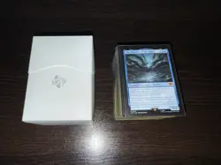 Mtg Custom Commander Deck - Watcher In the Water With Sleeves And Deck Box - Image 1