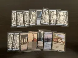 Mtg Custom Commander Deck - Watcher In the Water With Sleeves And Deck Box - Image 3