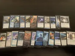 Mtg Custom Commander Deck - Watcher In the Water With Sleeves And Deck Box - Image 4