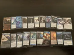 Mtg Custom Commander Deck - Watcher In the Water With Sleeves And Deck Box - Image 5