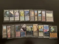 Mtg Custom Commander Deck - Ur Dragon - With Deck Box And Sleeves - Image 2